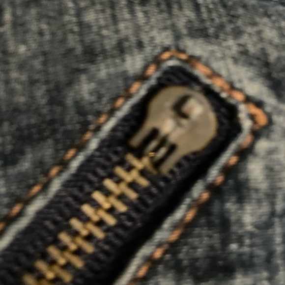 Vintage 90s y2k Calvin Klein Jeans Shorts Size 7 - Picture 5 of 8